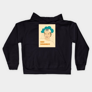 Mac DeMarco vintage poster Kids Hoodie